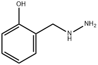 2-Hydroxybenzylhydrazine 结构式