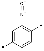 2,5-DIFLUORO-PHENYLISOCYANIDE 结构式