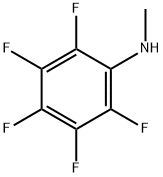 PENTAFLUOROBENZEN-1-YLMETHYLAMINE 结构式