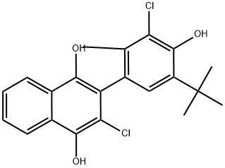RARECHEM BW GA 0343 结构式