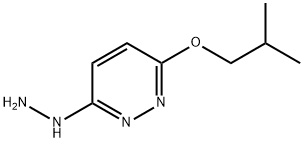 3-HYDRAZINO-6-ISOBUTOXYPYRIDAZINE 结构式