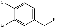 2-BROMO-4-BROMOMETHYL-1-CHLORO-BENZENE 结构式