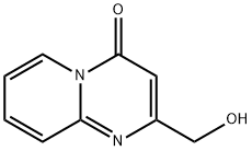 2-(羟甲基)-4H-吡啶并[1,2-A]嘧啶-4-酮 结构式