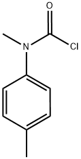 N-(4-METHYL-PHENYL)-N-METHYL-CARBAMOYLCHLORIDE 结构式