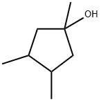 1,3,4-TRIMETHYLCYCLOPENTANOL 结构式