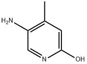 5-AMINO-2-HYDROXY-4-METHYLPYRIDINE 结构式
