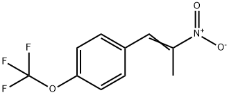 1-(2-Nitro-propenyl)-4-trifluoromethoxy-benzene 结构式