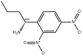 (1R)-1-(2,4-DINITROPHENYL)BUTYLAMINE 结构式