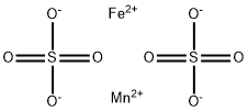 FERROUS MANGANESE SULFATE 结构式