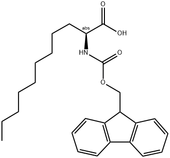 FMOC-AUND(2)-OH 结构式