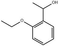 1-(2-乙氧基苯基)乙醇 结构式