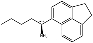 (1S)-1-ACENAPHTHEN-5-YLPENTYLAMINE 结构式