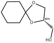 (S)-(+)-1,4-DIOXASPIRO[4.5]DECANE-2-METHANOL 结构式