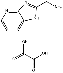 C-(1H-IMIDAZO[4,5-B]PYRIDIN-2-YL)-METHYLAMINE 结构式