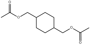 1,4-CYCLOHEXANEDIMETHANOL ACETATE 结构式