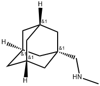 ADAMANTAN-1-YLMETHYL-METHYL-AMINE 结构式
