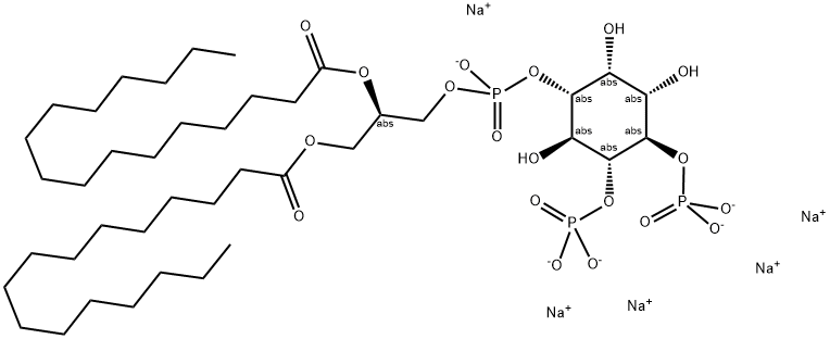 DPPI-4,5-P2 (NA+ SALT) 结构式