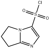 6,7-二氢-5H-吡咯并[1,2-A]咪唑-3-磺酰氯 结构式