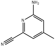 6-氨基-4-甲基戊腈 结构式