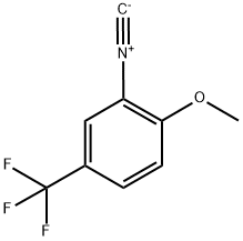 2-METHOXY-5-(TRIFLUOROMETHYL)-PHENYLISOCYANIDE 结构式