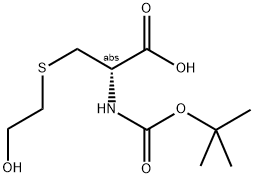 BOC-(S)-ETHANOL-D-CYS 结构式