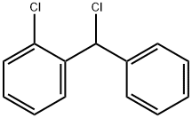 CHLORO(2-CHLOROPHENYL)PHENYLMETHANE 结构式