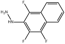 (1,3,4-TRIFLUORO-NAPHTHALEN-2-YL)-HYDRAZINE 结构式