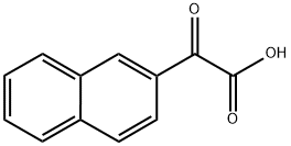 2-NAPHTHOYLFORMIC ACID 结构式