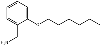 2-HEXYLOXYBENZYLAMINE 结构式
