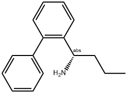 (1S)-1-(2-PHENYLPHENYL)BUTYLAMINE 结构式