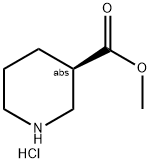 (R)-NIPECOTIC ACID METHYL ESTER HYDROCHLORIDE 结构式