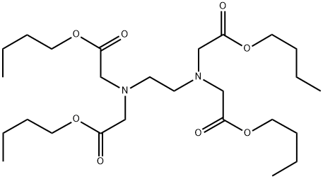 EDTA-TETRABUTYL ESTER 结构式