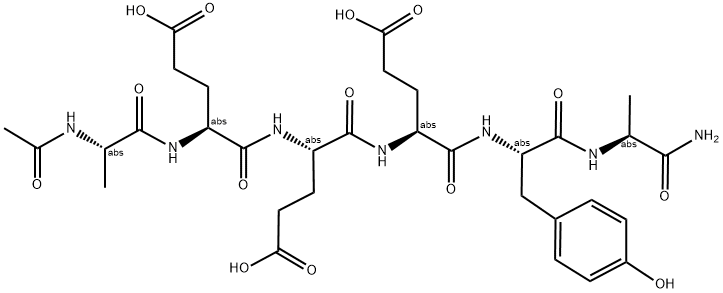 AC-AEEEYA-AMIDE 结构式