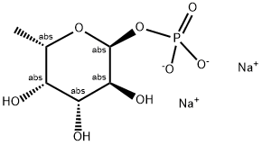 BETA-L-FUCOPYRANOSYL PHOSPHATE DISODIUM SALT 结构式