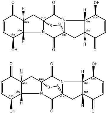 EPICORAZINES 结构式