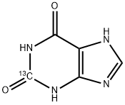 XANTHINE-C13 结构式