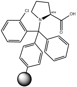 2CTRESIN-L-PRO-OH 结构式