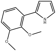 2-(2,3-DIMETHOXYPHENYL)PYRROLE 结构式