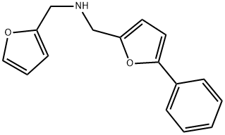 1-(2-FURYL)-N-((5-PHENYL-2-FURYL)METHYL)METHANAMINE 结构式