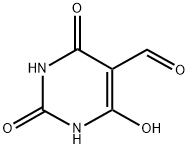 6-Hydroxy-2,4-dioxo-1,2,3,4-tetrahydropyrimidine-5-carbaldehyde 结构式