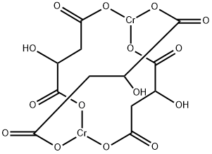 CHROMIUM MALATE 结构式