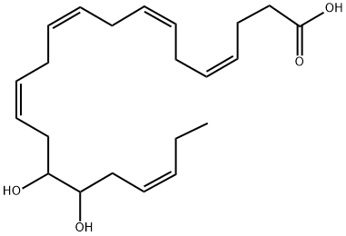 (+/-) 16, 17-Dihdpe 结构式