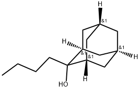 2-BUTYL-2-ADAMANTANOL 结构式