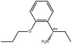 (1S)-1-(2-PROPOXYPHENYL)PROPYLAMINE 结构式
