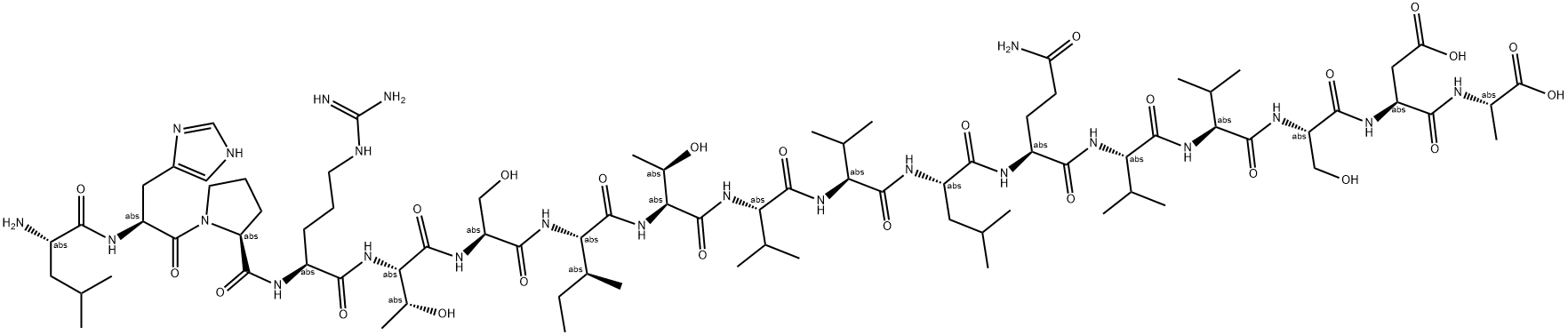 EXOSOME COMPONENT RRP46 [HOMO SAPIENS] 结构式