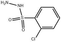 2-CHLOROBENZENESULFONYL HYDRAZIDE 结构式