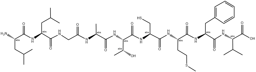 周期素D1(抗原) 结构式