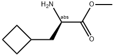 D-ALA(3-CYCLOBUTYL)OME 结构式