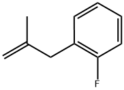 3-(2-FLUOROPHENYL)-2-METHYL-1-PROPENE 结构式