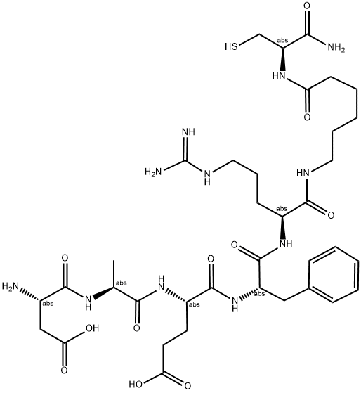 BAP (1-5) AMINOHEXANOIC ACID/AMIDE 结构式